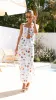 Vaiana Maxi Skirt - Blue / Floral sold by Billy J