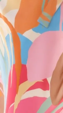 Pandora Midi Skirt - Lelani Print sold by Billy J product image thumbnail 4