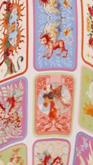 Olicia Maxi Dress - Aztec Print sold by Billy J product image thumbnail 3