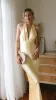 Chloe Maxi Dress - Yellow sold by Billy J