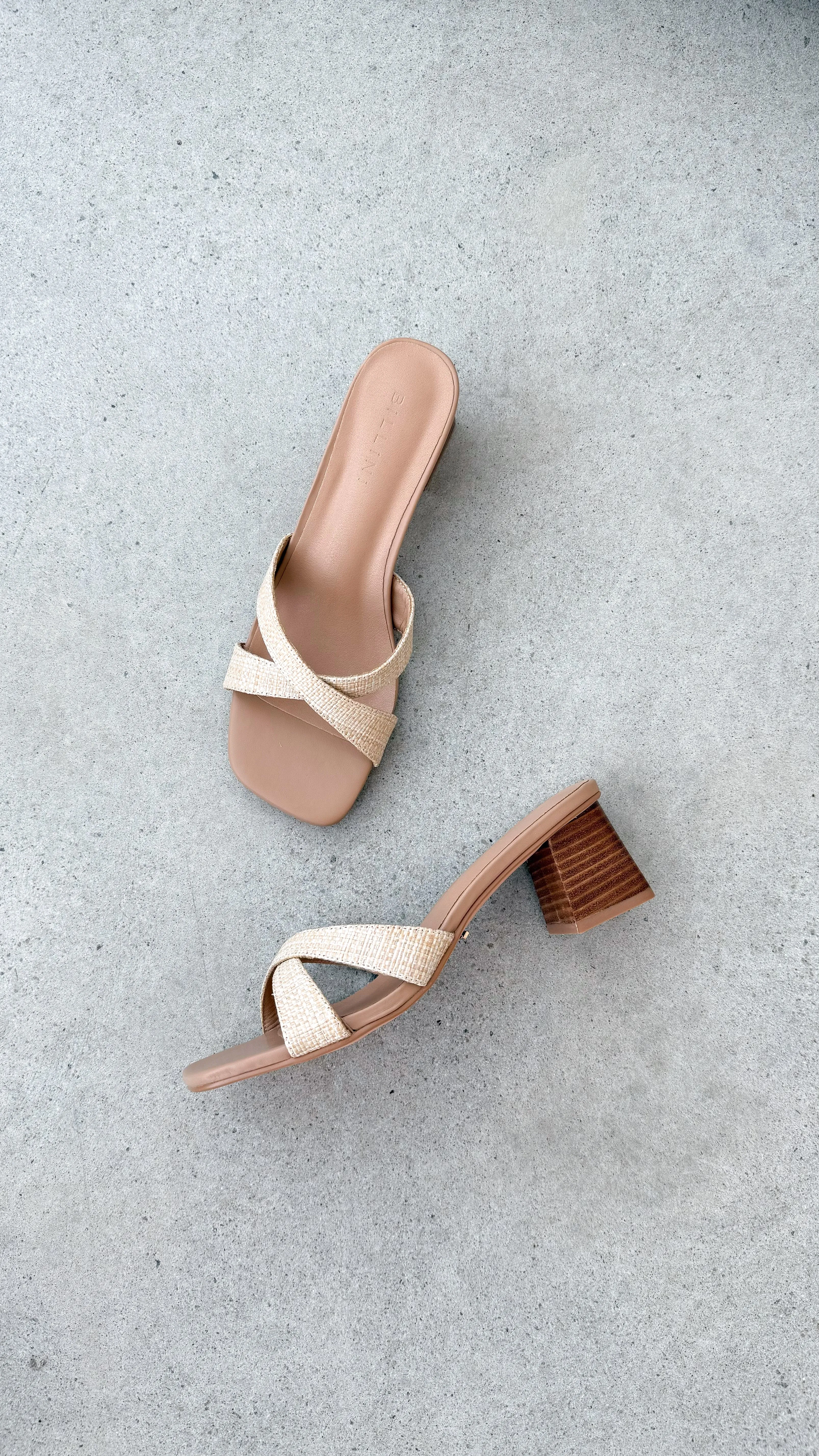 Wila Heel - Natural Raffia sold by Billy J product image thumbnail 2