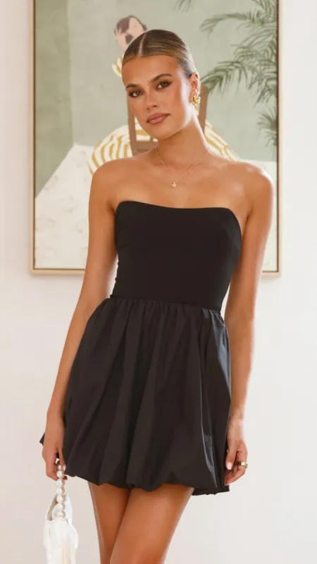 Dandy Mini Dress - Black sold by Billy J