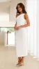 Alaina Midi Dress - White sold by Billy J