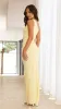 Cataleya Maxi Dress - Yellow sold by Billy J