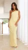 Cataleya Maxi Dress - Yellow sold by Billy J
