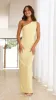 Cataleya Maxi Dress - Yellow sold by Billy J