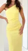 Cataleya Maxi Dress - Yellow sold by Billy J