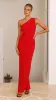 Cataleya Maxi Dress - Red sold by Billy J