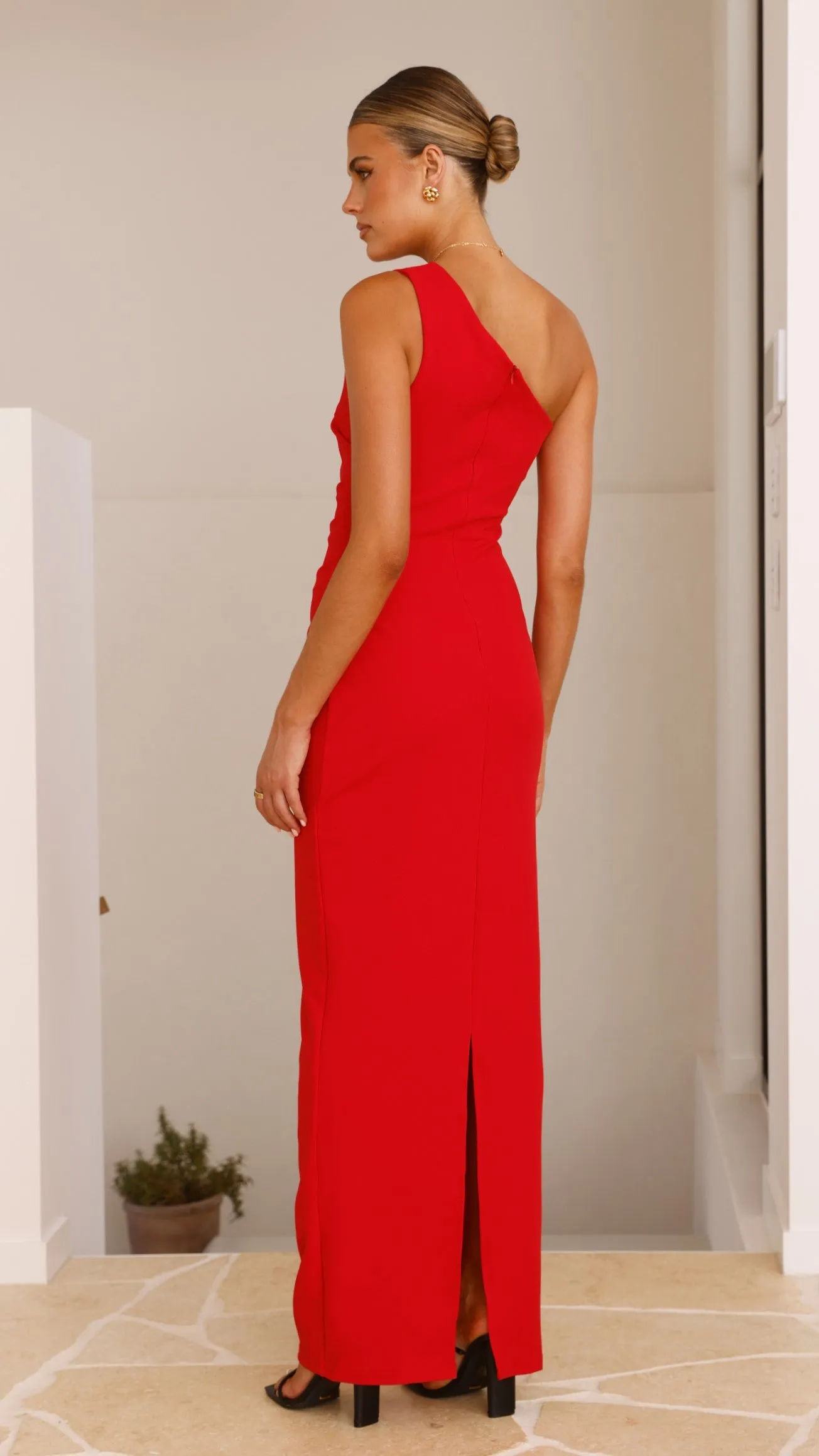 Cataleya Maxi Dress - Red sold by Billy J product image thumbnail 2