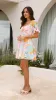 Kaley Mini Dress - Blush Petal sold by Billy J