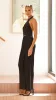 Frances Halter Neck Top - Black sold by Billy J