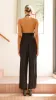 Frances Halter Neck Top - Black sold by Billy J
