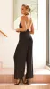 Frances Halter Neck Top - Black sold by Billy J