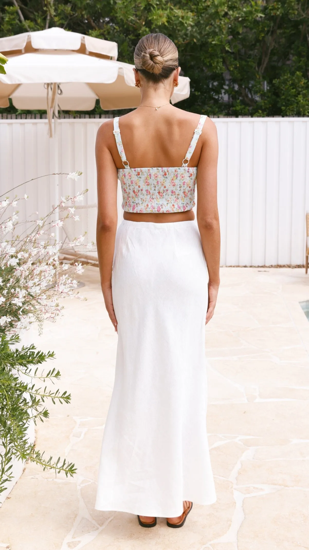 Ashton Top - Blue Floral sold by Billy J product image thumbnail 2