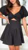 Stelle Mini Dress - Black sold by Billy J