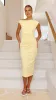 Lilah Midi Dress - Yellow sold by Billy J