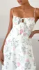 Nova Maxi Dress - White Floral sold by Billy J