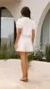 Rylie Top and Shorts Set - White sold by Billy J