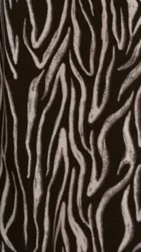 Katrina Maxi Dress - Black/White sold by Billy J product image thumbnail 4