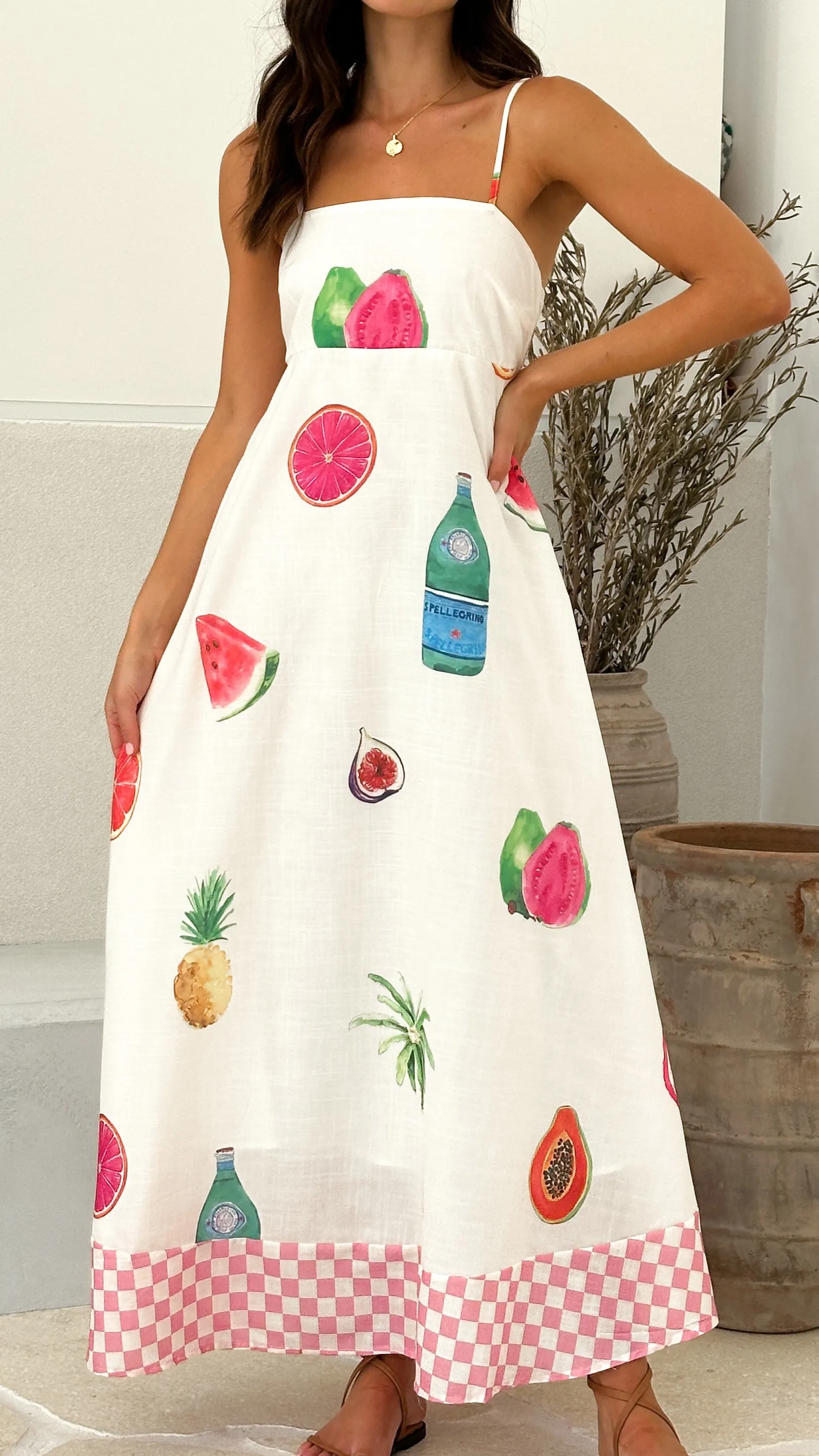 Mykonos Maxi Dress - Multi sold by Billy J product image thumbnail 2