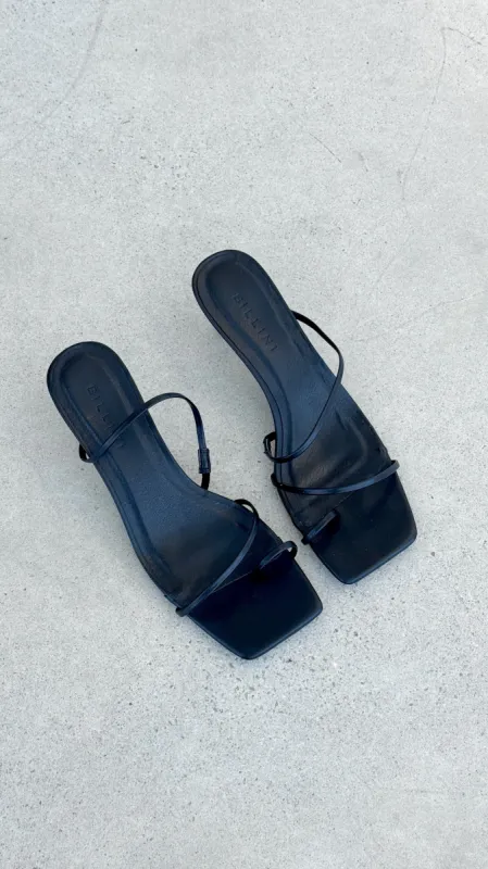 Mabel Heel - Black sold by Billy J