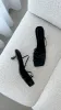 Mabel Heel - Black sold by Billy J