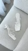 Mabel Heel - White sold by Billy J