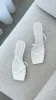 Mabel Heel - White sold by Billy J