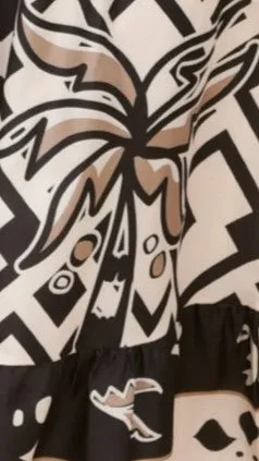 Zabella Maxi Dress - Siena Print sold by Billy J product image thumbnail 5