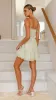 Halo Mini Dress - Sage sold by Billy J