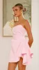 Hanae Mini Dress - Pink sold by Billy J