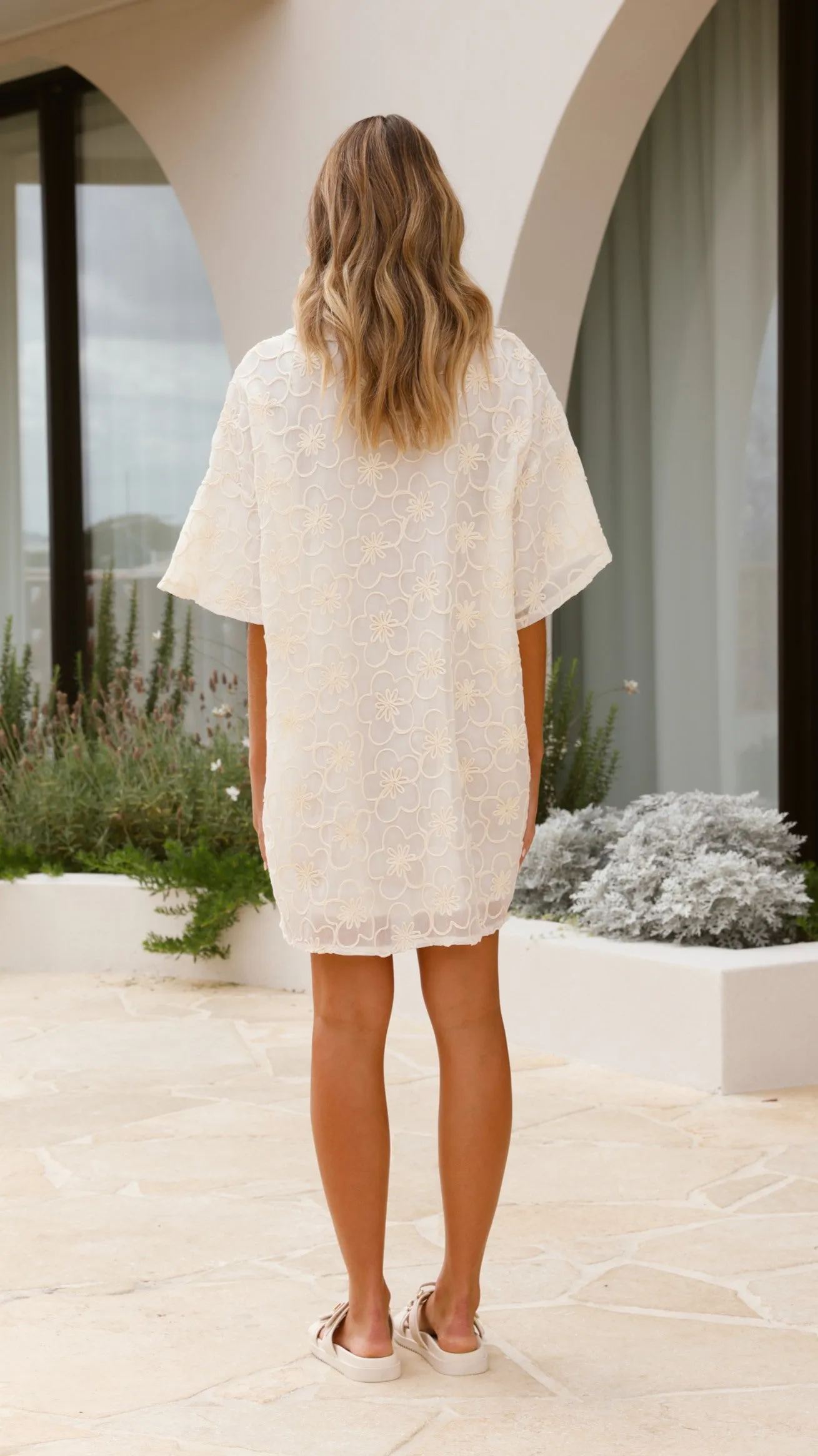 Jafari Mini Dress - Oat sold by Billy J product image thumbnail 2
