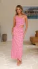 Jakayla Maxi Skirt - Picnic Red sold by Billy J