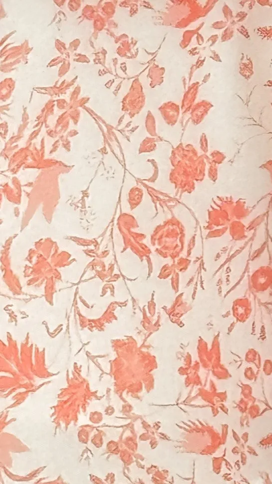 Page Mini Dress - Peach Floral sold by Billy J product image thumbnail 5