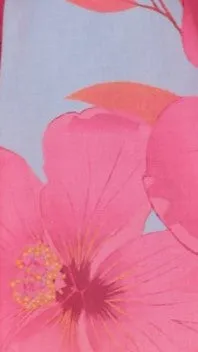 Page Maxi Dress - Blue / Pink Floral sold by Billy J product image thumbnail 5