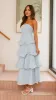 Lanica Maxi Dress - Blue sold by Billy J