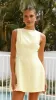 Rafiki Mini Dress - Yellow sold by Billy J