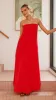 Connie Maxi Dress - Red sold by Billy J