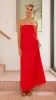 Connie Maxi Dress - Red sold by Billy J