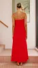 Connie Maxi Dress - Red sold by Billy J