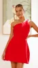 Katalina Mini Dress - Red sold by Billy J