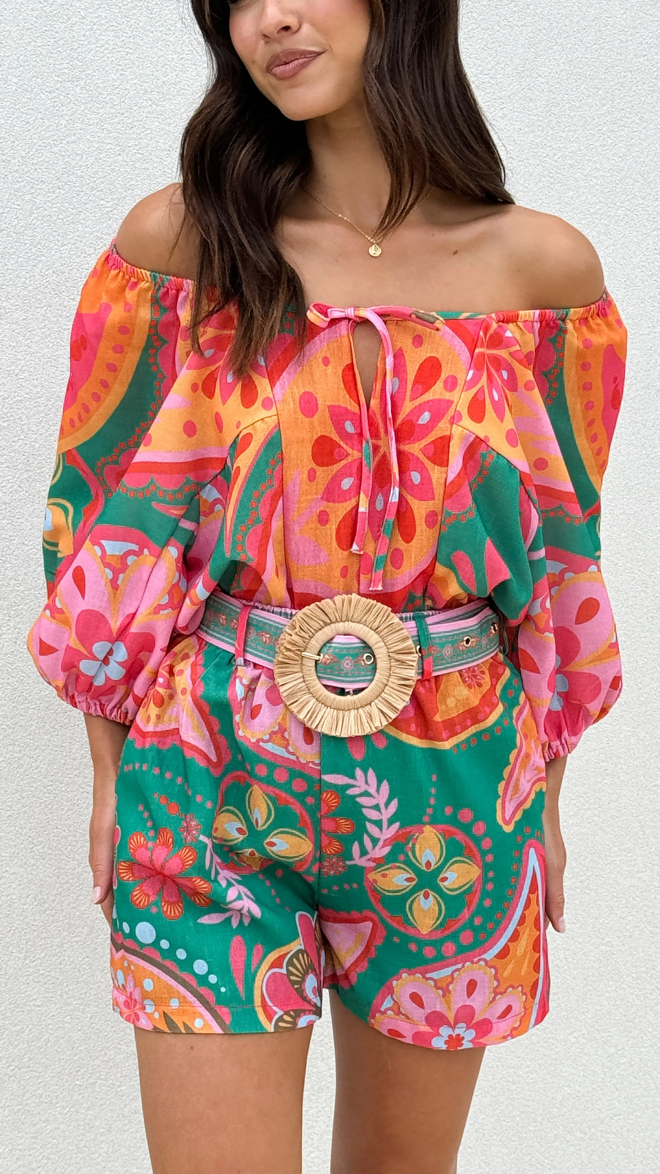 Eilley Top - Playa Del Ray sold by Billy J