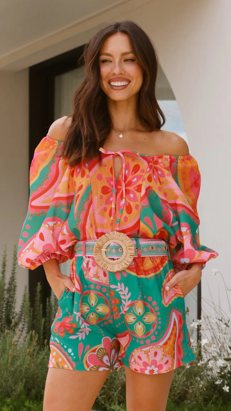 Eilley Top - Playa Del Ray sold by Billy J product image thumbnail 4