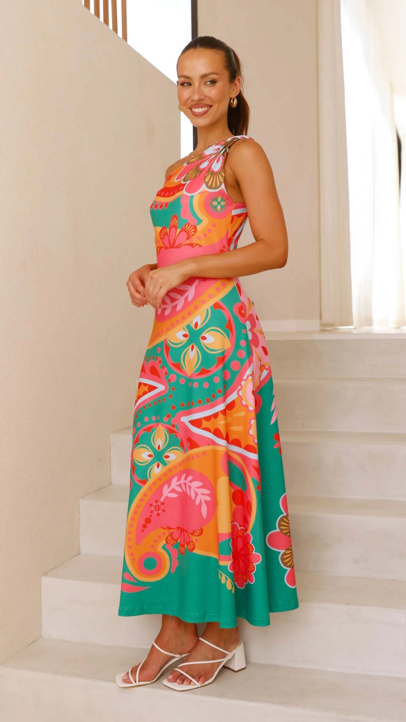 Faris Maxi Dress - Playa Del Ray sold by Billy J product image thumbnail 3