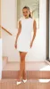 Josie Mini Dress - White sold by Billy J