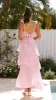 Achelle Maxi Dress - Pink sold by Billy J
