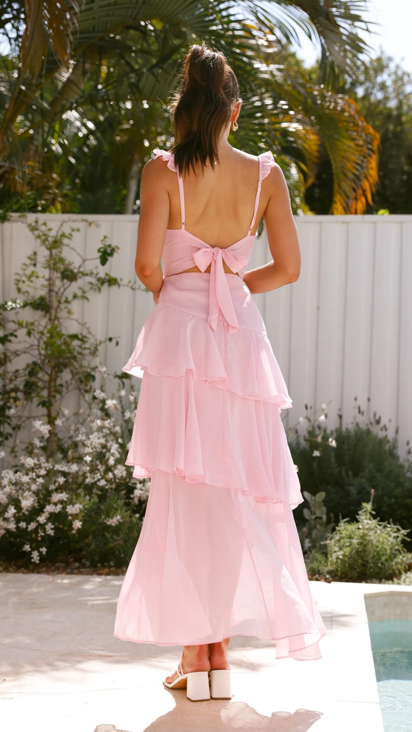 Achelle Maxi Dress - Pink sold by Billy J product image thumbnail 2