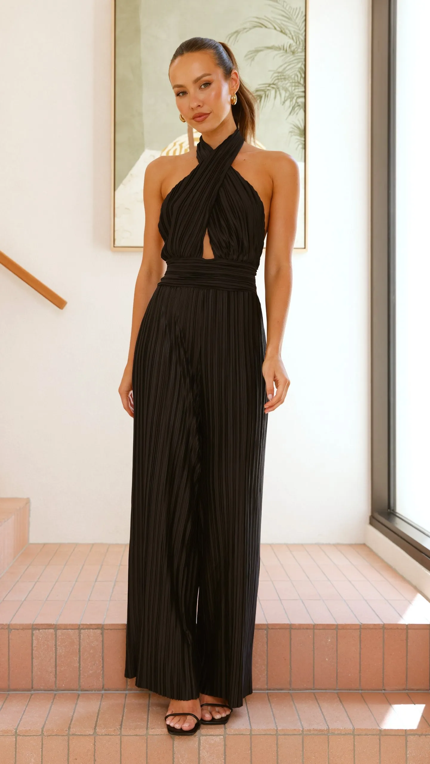 Frances Jumpsuit - Black sold by Billy J product image thumbnail 4