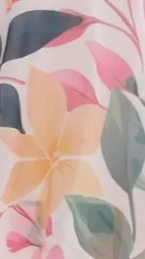 Kelli Maxi Dress - White Floral sold by Billy J product image thumbnail 5