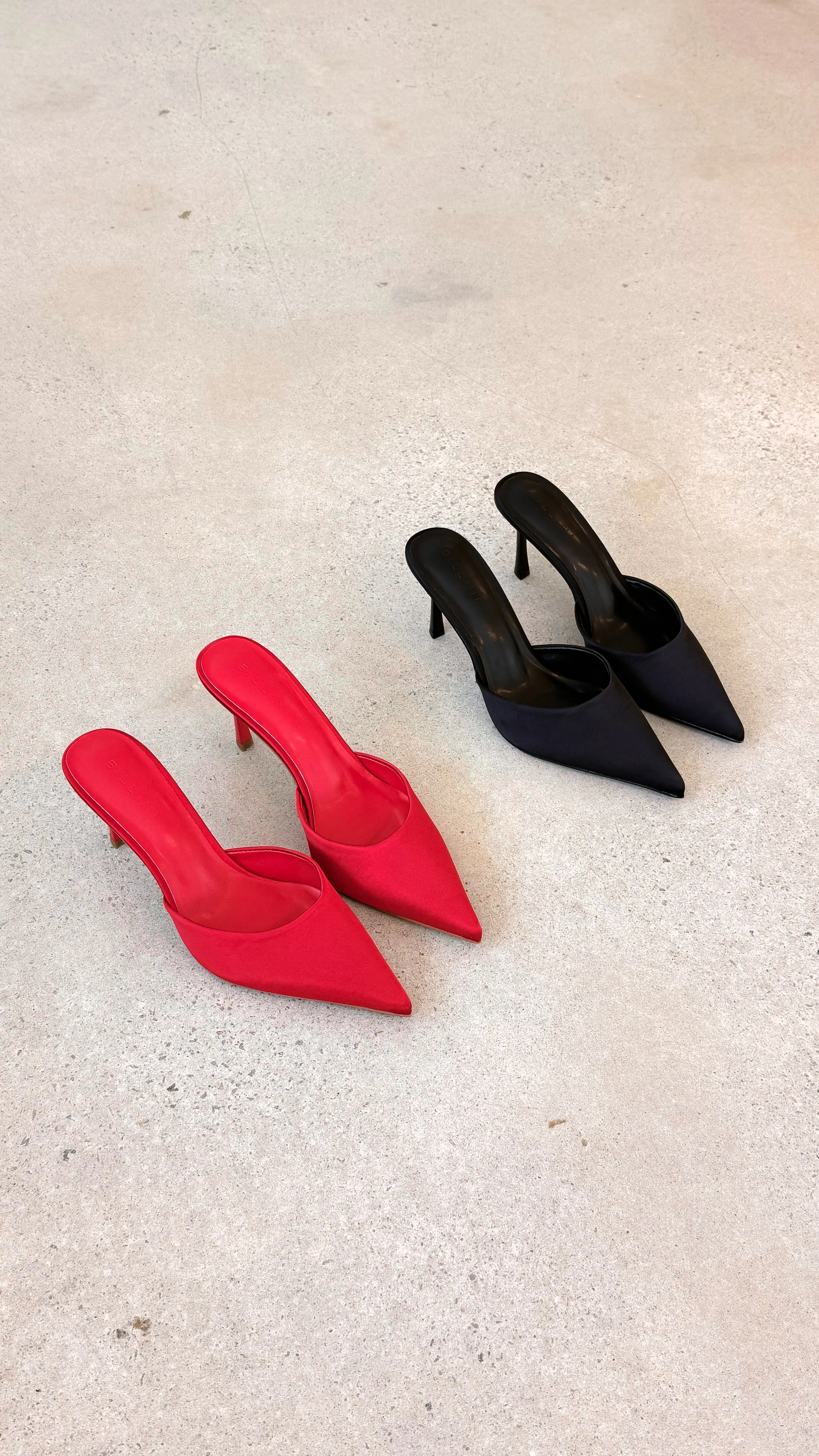 Xayden Heels - Saffron Satin sold by Billy J product image thumbnail 3